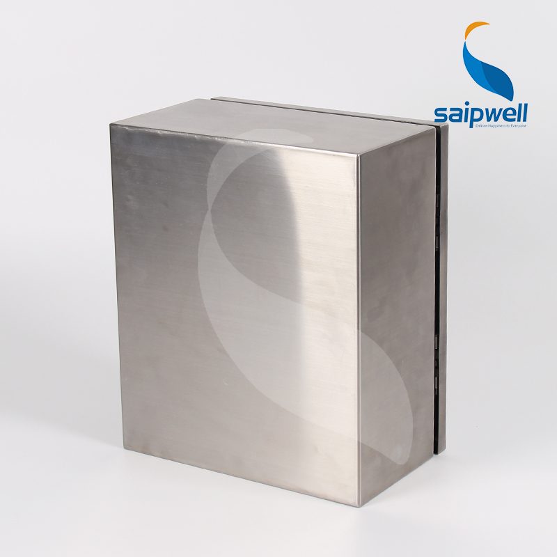 SAIPWELL Y 300*200*150 Electronic SS 201 SS304 Stainless Steel  Electrical Distribution box