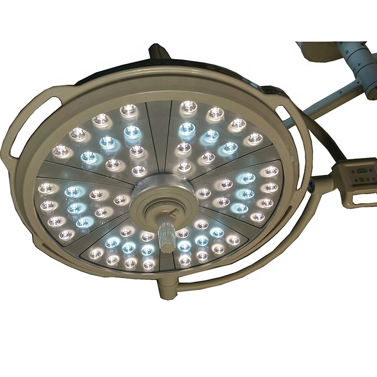 Ceiling suspension led shadowless operating light