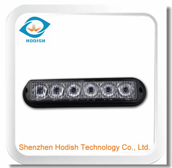 Led grille strobe flashing 24v car led strobe light