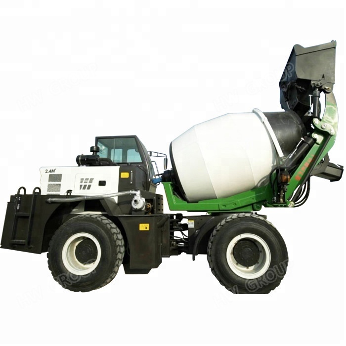 Small self loading concrete truck mixer mixing machine price for sale
