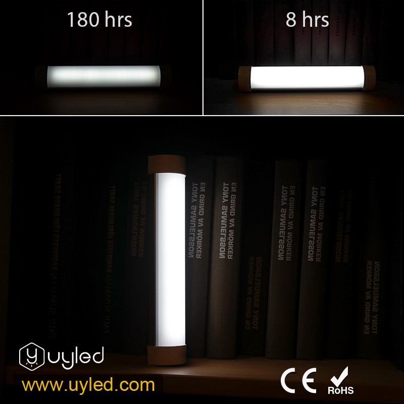 UYLED Q9IR Rechargeable Battery Magnetic Outdoor Home Use Emergency Light Flashlight Torch