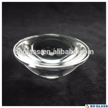 SPHERE GLASS LENS FOR LED LIGHTING