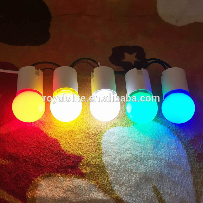 Happy new year goods best sellers G45 1W led city color light