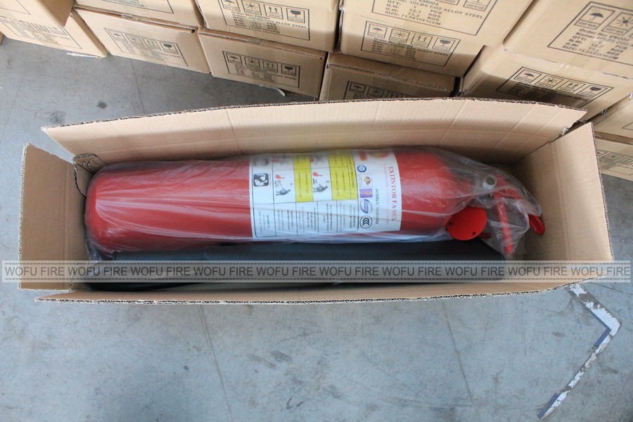 4.5KG 10LB alloy steel Co2 fire extinguisher