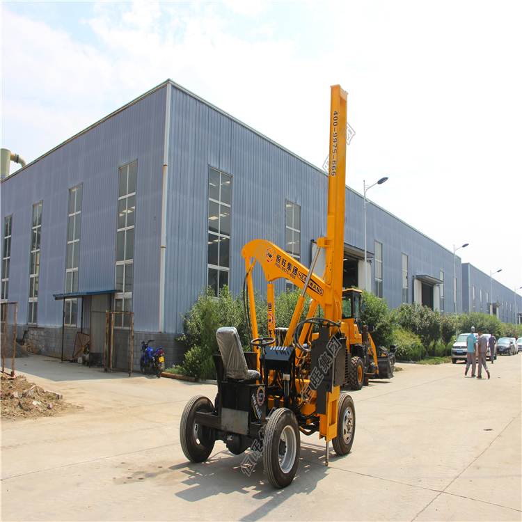 Solar Photovoltaic Sheet Pile Rig,Solar Pile Rig,Screw Pile Rig for sale