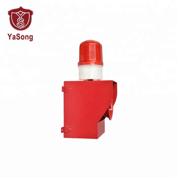 YS-05A 110v industrial horn siren and strobe light for crane