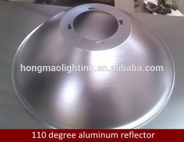 120 degree surface polish aluminum High bay light reflector