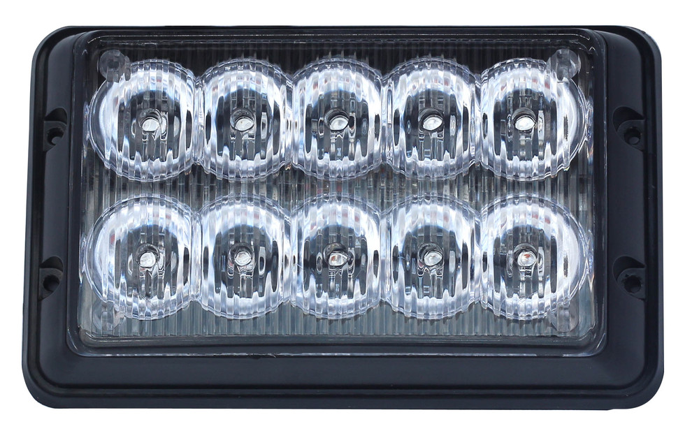 Dual Voltage 10 leds Strobe Led Light 10Watt/30Watt