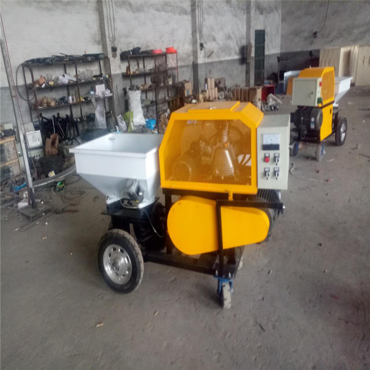 Small Concrete Spraying Machine piston mortar spraying machine