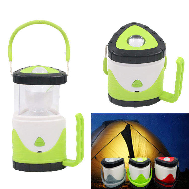 Outdoor Collapsible LED Camping Lantern Rechargeable Flashlight