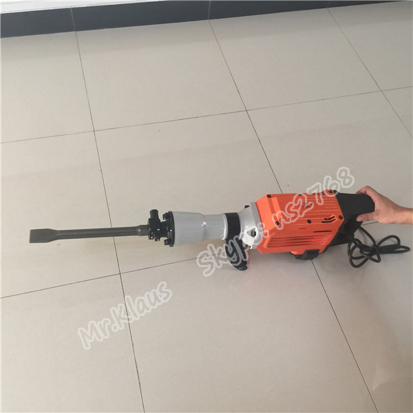 HW-DG-95 Model Small Electric Rotary Hammer Drill With Point Chisel and Flat Chiselat