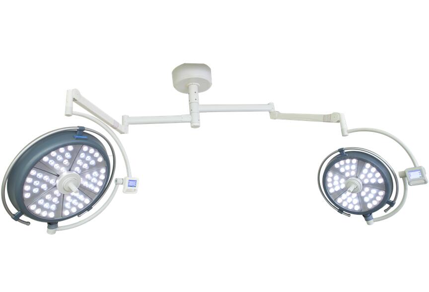Double Heads Operating Shadowless Lamp LED Surgical Operation Light