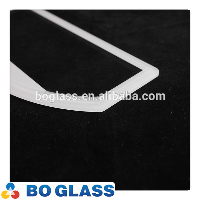 optical glass with tempered