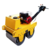 Cheap walk type double drum road roller