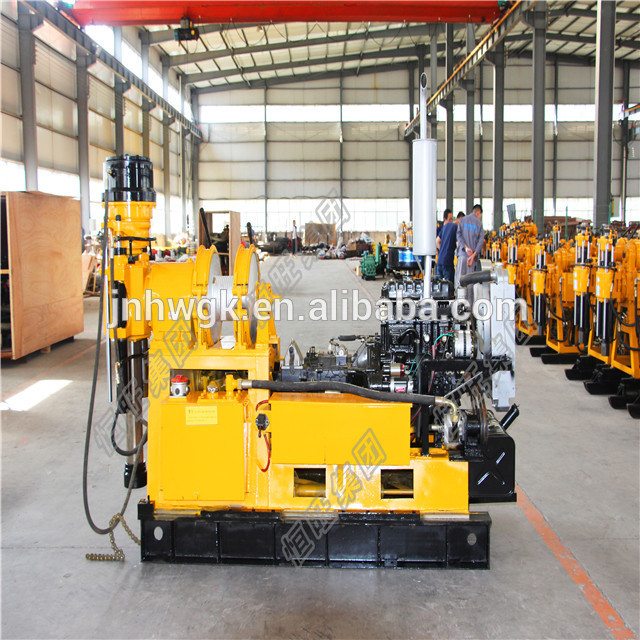 300m Depth tractor mounted water well drilling rig/ dig deep wells machine