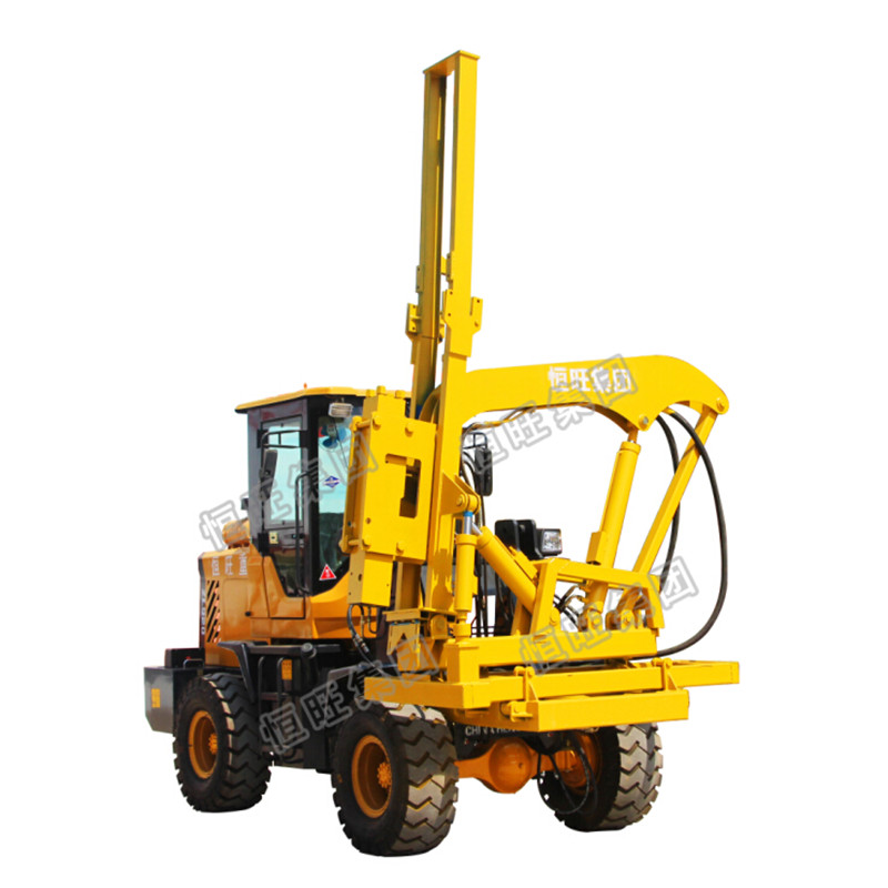 Electric Ground Screw Pile Driver For Photovoltaic System
