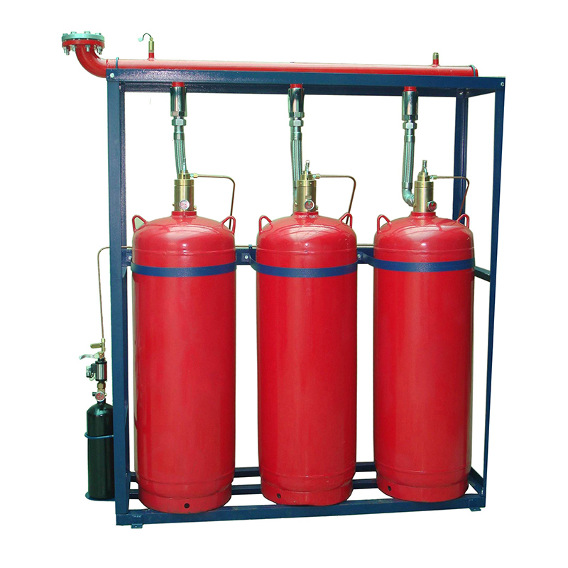 180LTR fm200 fire suppression system Cylinder