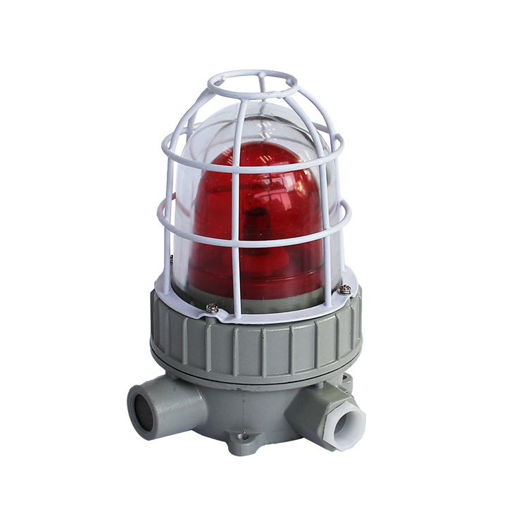 explosion proof audible and visual alarm