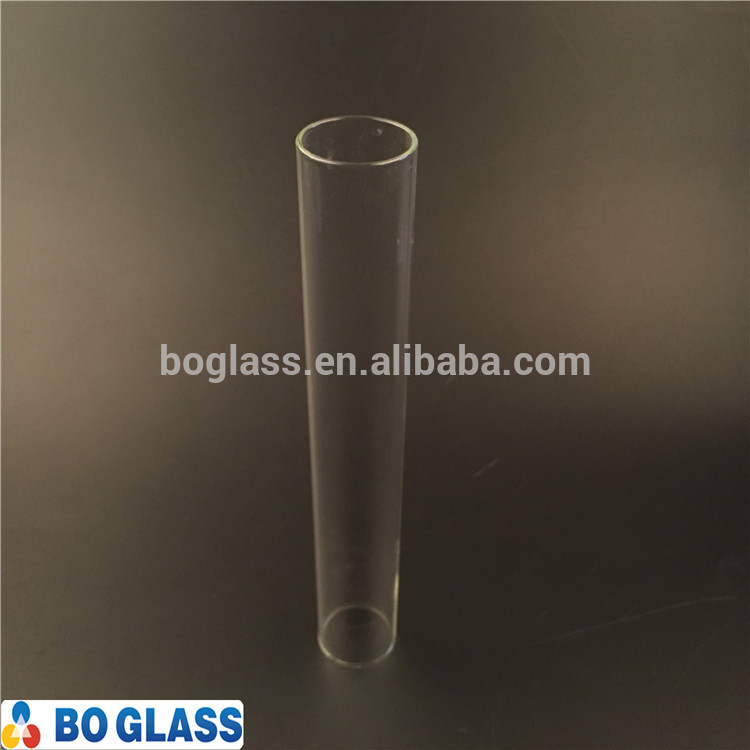 Customized Borosilicate pyrex glass tube