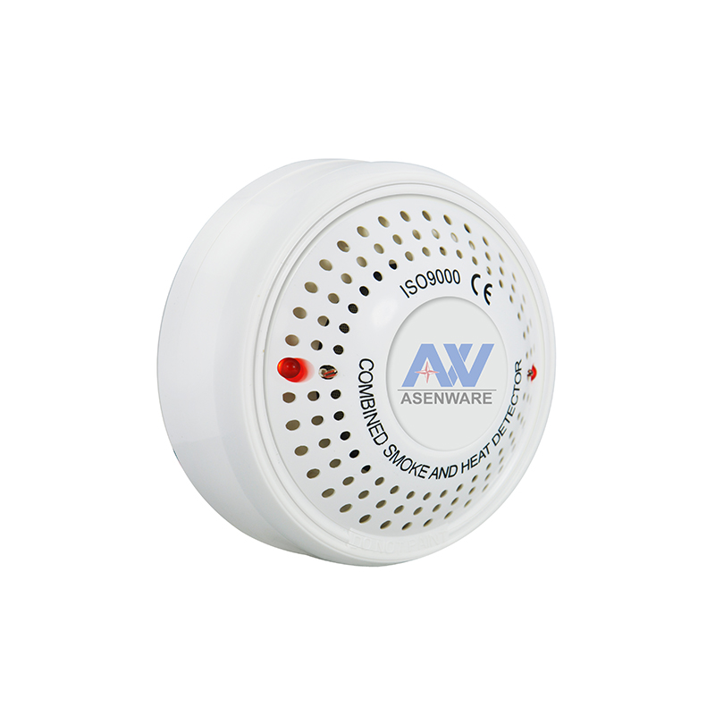 2-Wire Conventional Optical Smoke and Heat Detector AW-CSH202