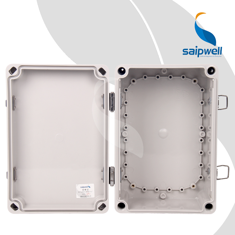 Plastic Electronic Box IP66/DS-AGH-2819/ Plastic Enclosure (metal clasp) / Waterproof Electrical enclosure