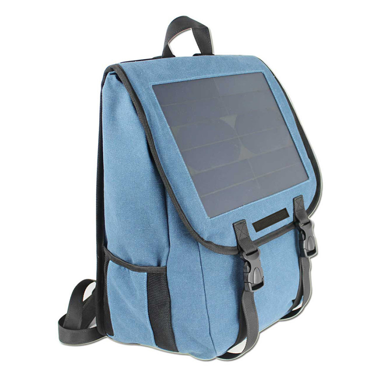 35L Outdoor Solar Backpack Solar Panel Charging