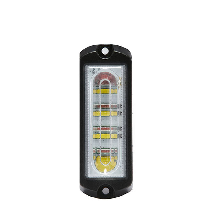 Senken Super Power Gen III Strong Beam IP65 & R65 Dual Color LED Surface Mount Warning & Emergency Signal Mini Light