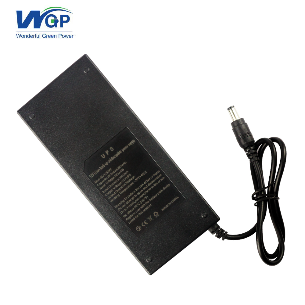 Hottest sales 12V 3A small uninterrupted power supply DC mini ups with battery backup for cctv DVR