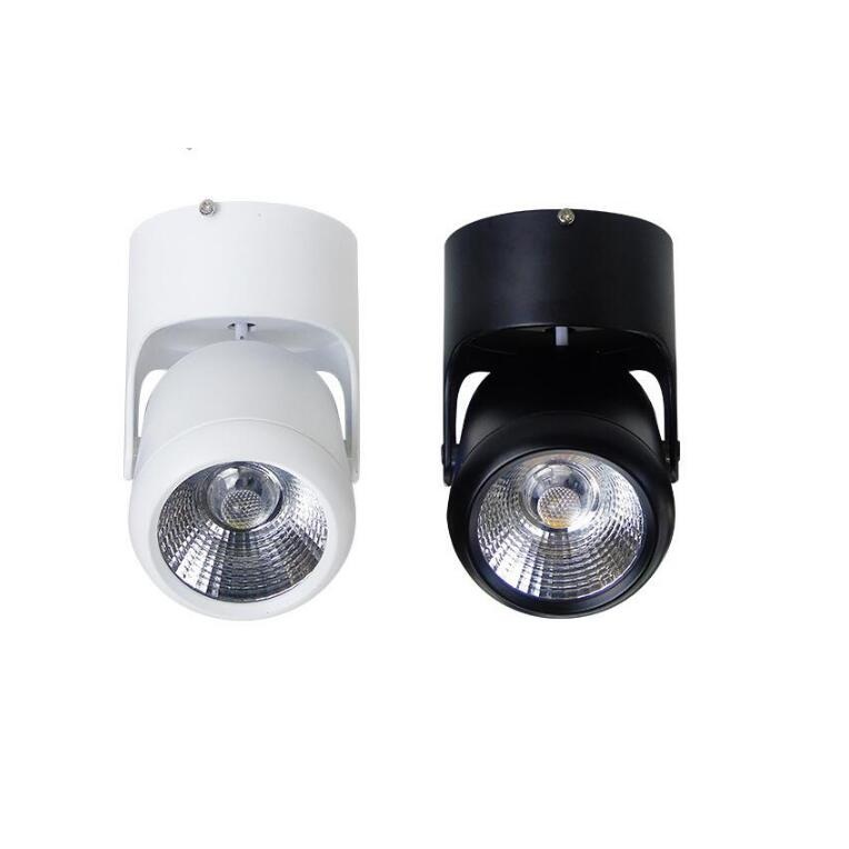 10W 20W COB Surface Mounted LED Wall Spot Light