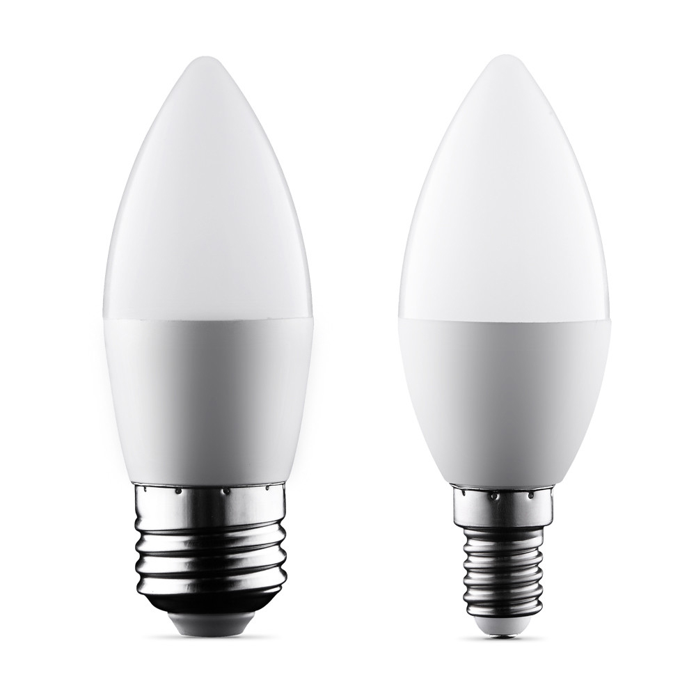 3W 5W LED candle light CE RoHS warm white and cool white LED bulb lamps