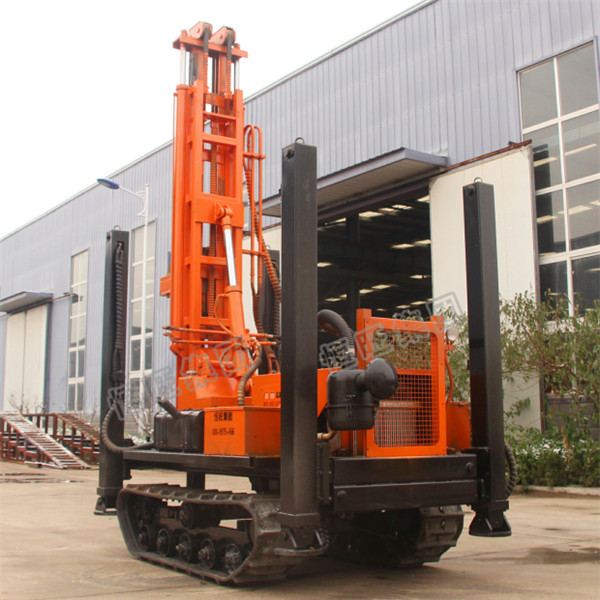 Pneumatic Small Portable Air DTH Water Well Drilling Rig