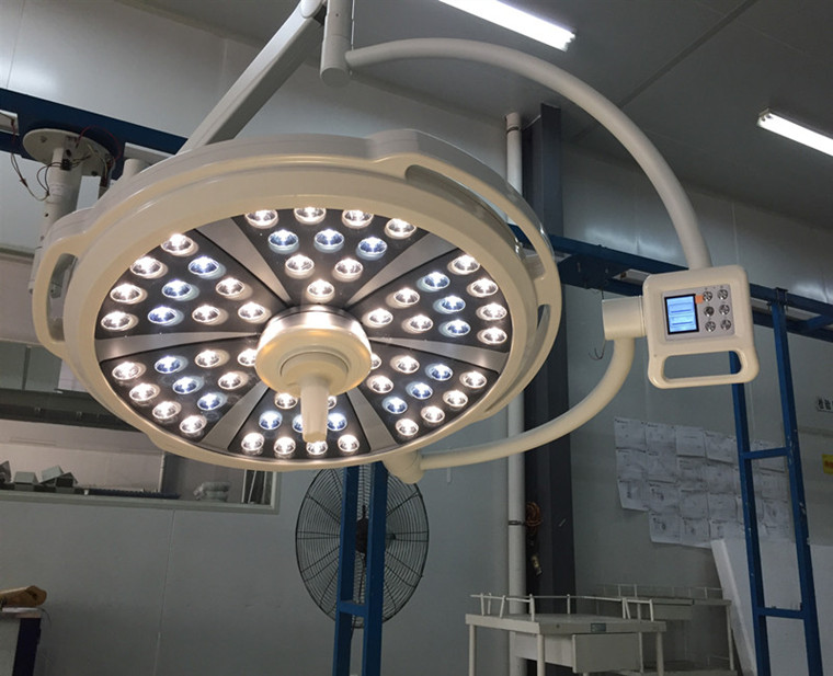 built-in power system Ceiling Operating led medical examination light