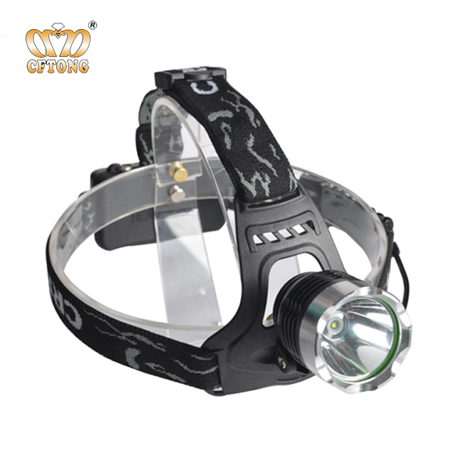 Rechargeable 3w led high power headlamp