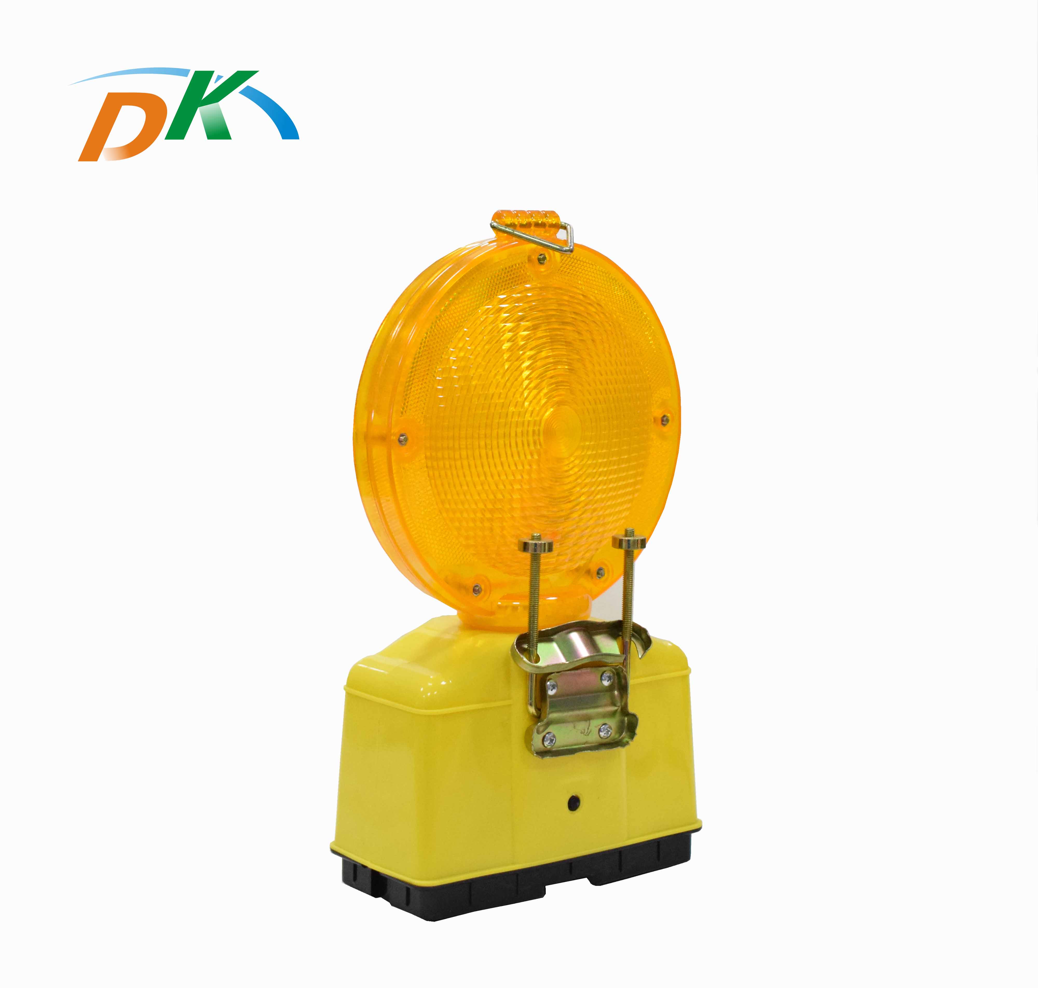 DK Battery Power Road Safety Led Flashing Traffic Barricade Warning Light