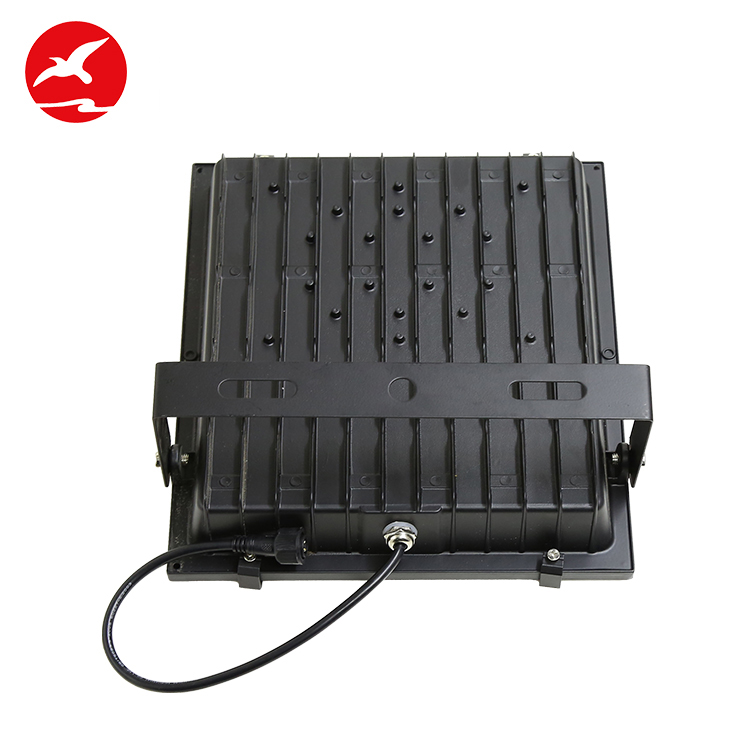 Most powerful basketball court 12 volts square 50watt 60watt 80watt 100watt solar sensor mini led flood light