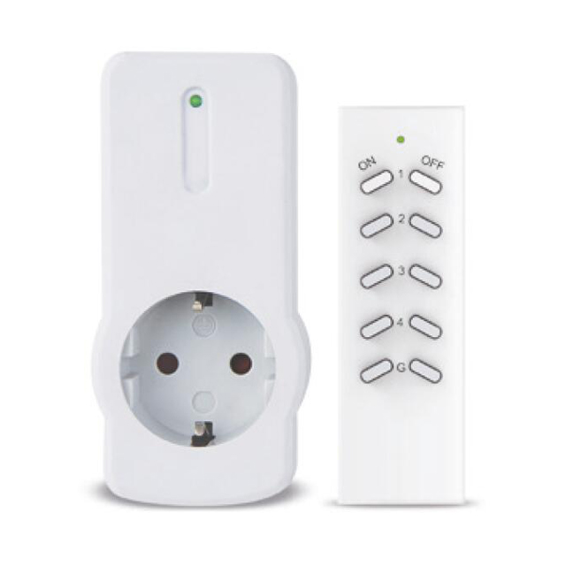 Wireless Remote Control Power Outlet Light Switch Plug Socket Room Night Energy Saving Lights Socket