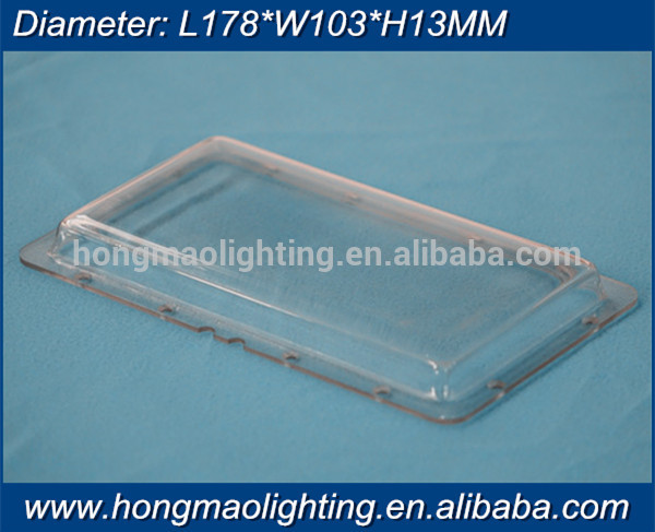 High Quality 100w Led Street Light Lens street light pc lens cover Manufacturer