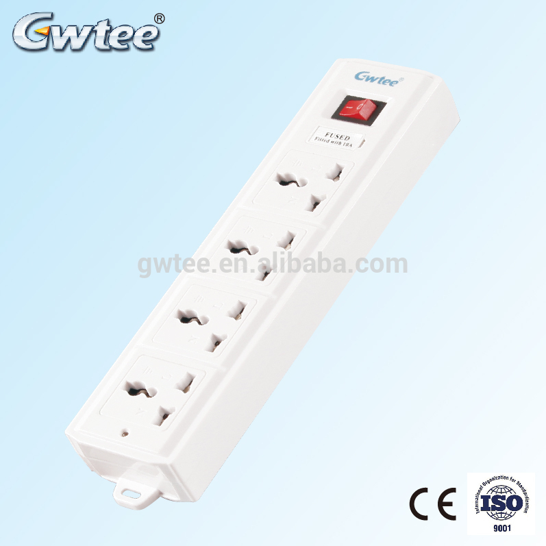 GT-6125 Top selling products 2016 CE ROHS Certificates rotating extension socket