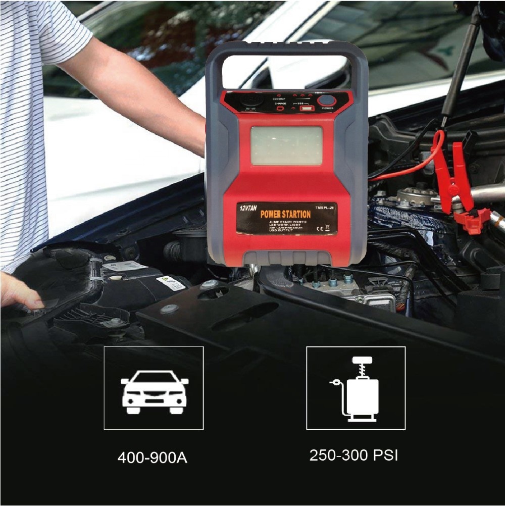 2019 newest jump start mini multifunction car jump starter 12v power station