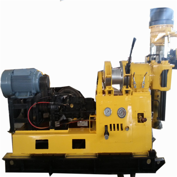 600m depth  hydraulic bore well drilling machine price