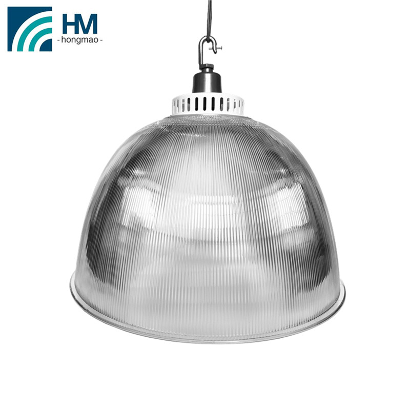 Fancy Uniform 60W 80W 100W 120W 150W 200W Indoor and Outdoor LED High Bay reflector PC diffuser 16'' 120degree