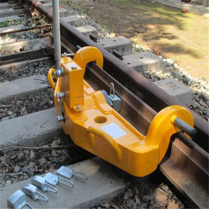 Portable rail bender for railway,portable rail bending machine