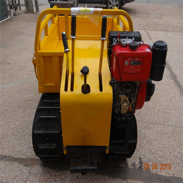 new designed 1 ton small tracked carrier mini crawler carrier