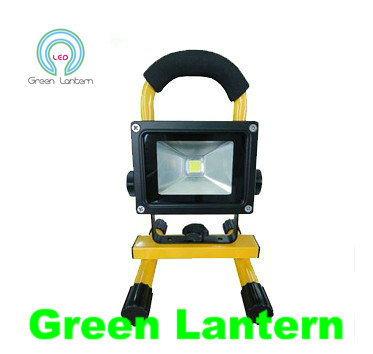 IP65 LED Floodlight 10w Portable Work Emergency Traveling Camping Fishing rechargeable led flood light