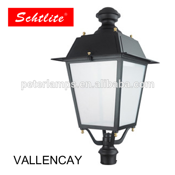 VALLENCAY Quality park top post LED street light