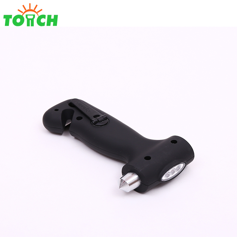 2019 yiwu torch 3 led multi function hand cranking dynamo led work light