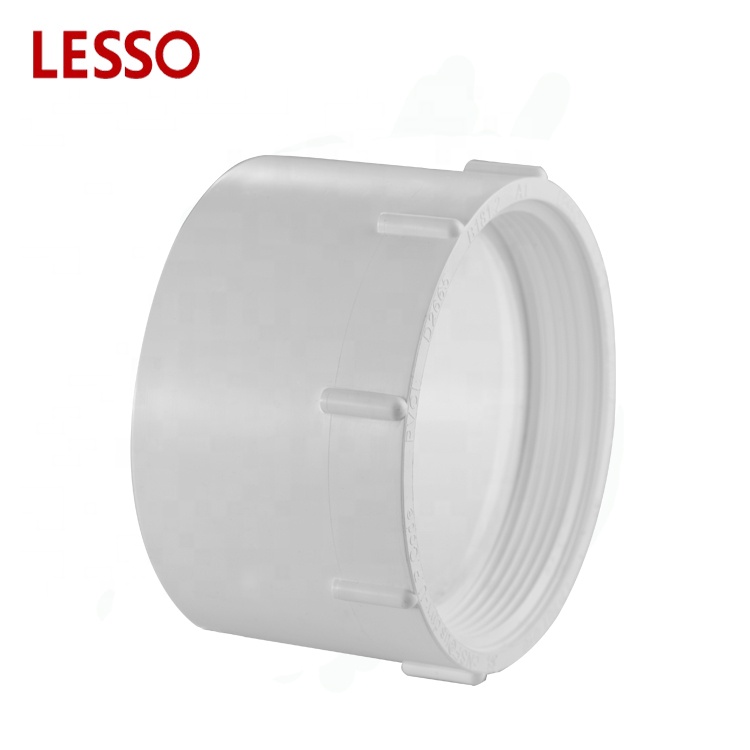 LESSO ASTM standard PVC DWV fittings female adapter