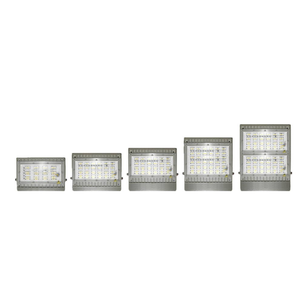 Ip65 Die Cast Aluminum High Temperature Resistant 10 20 30 50 100 120 150 200 300 Watt 50w Outdoor Led Flood Light