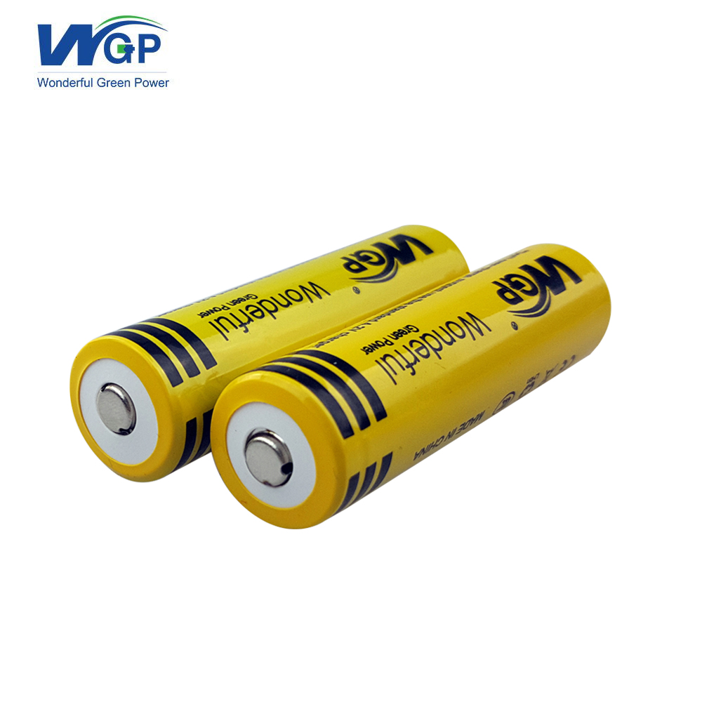 eco-friendly lithium battery cell li-ion 18650 2000mAh 3.7V rechargeable battery