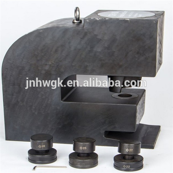 tube hole punching machine